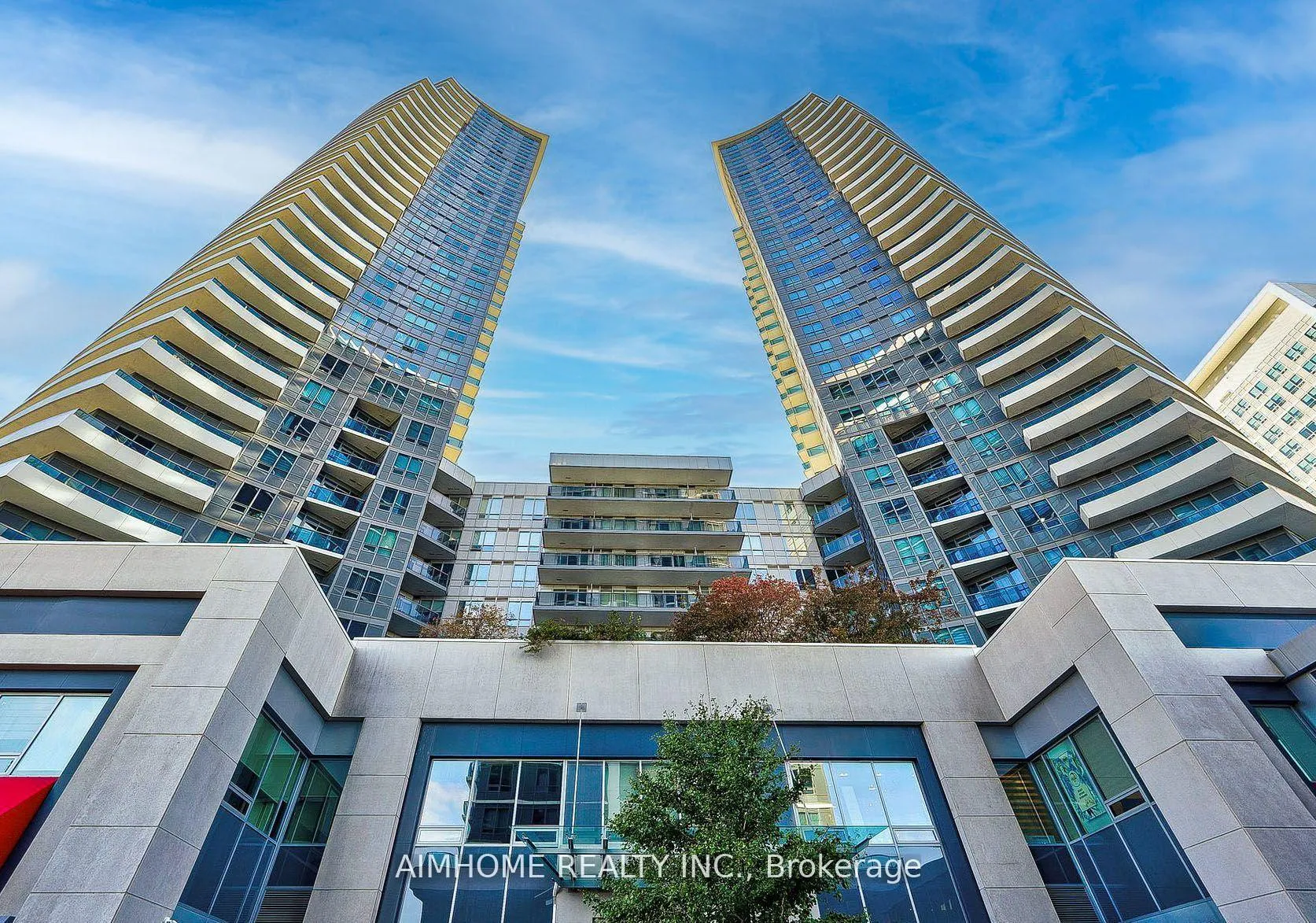 Front of Unit 2028, 7161 Yonge Street