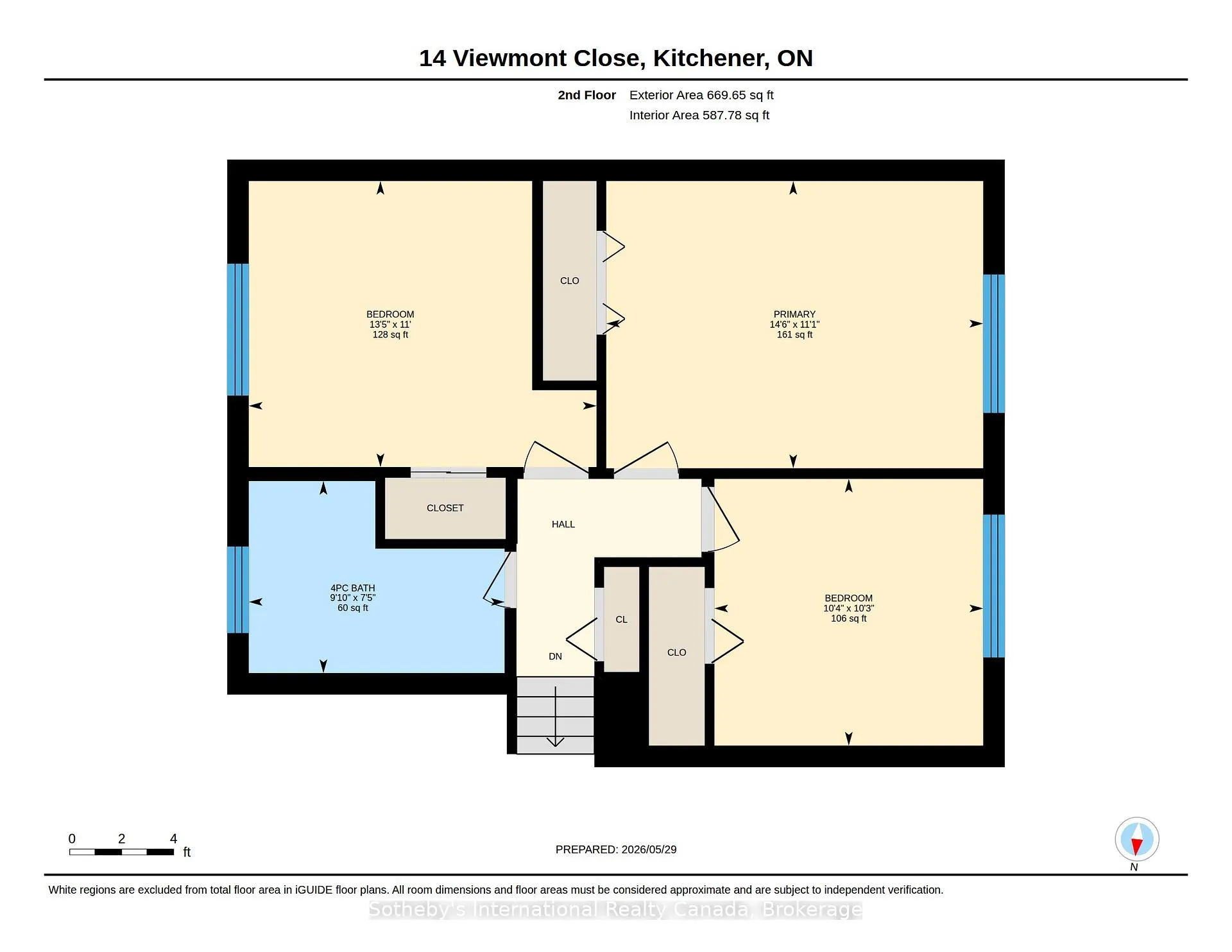 Photo 18 of 14 Viewmont Close, Kitchener — HOMEH