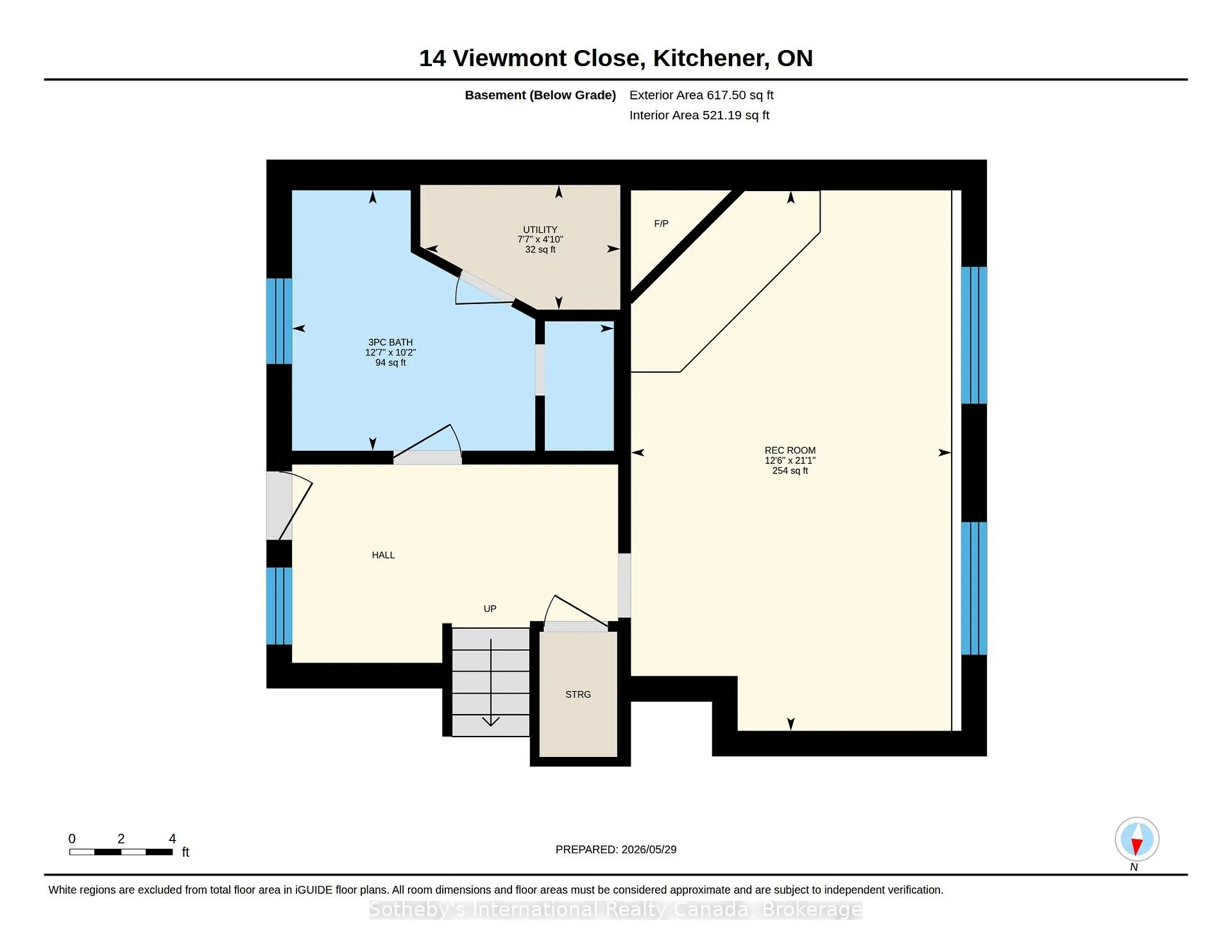 Photo 19 of 14 Viewmont Close, Kitchener — HOMEH