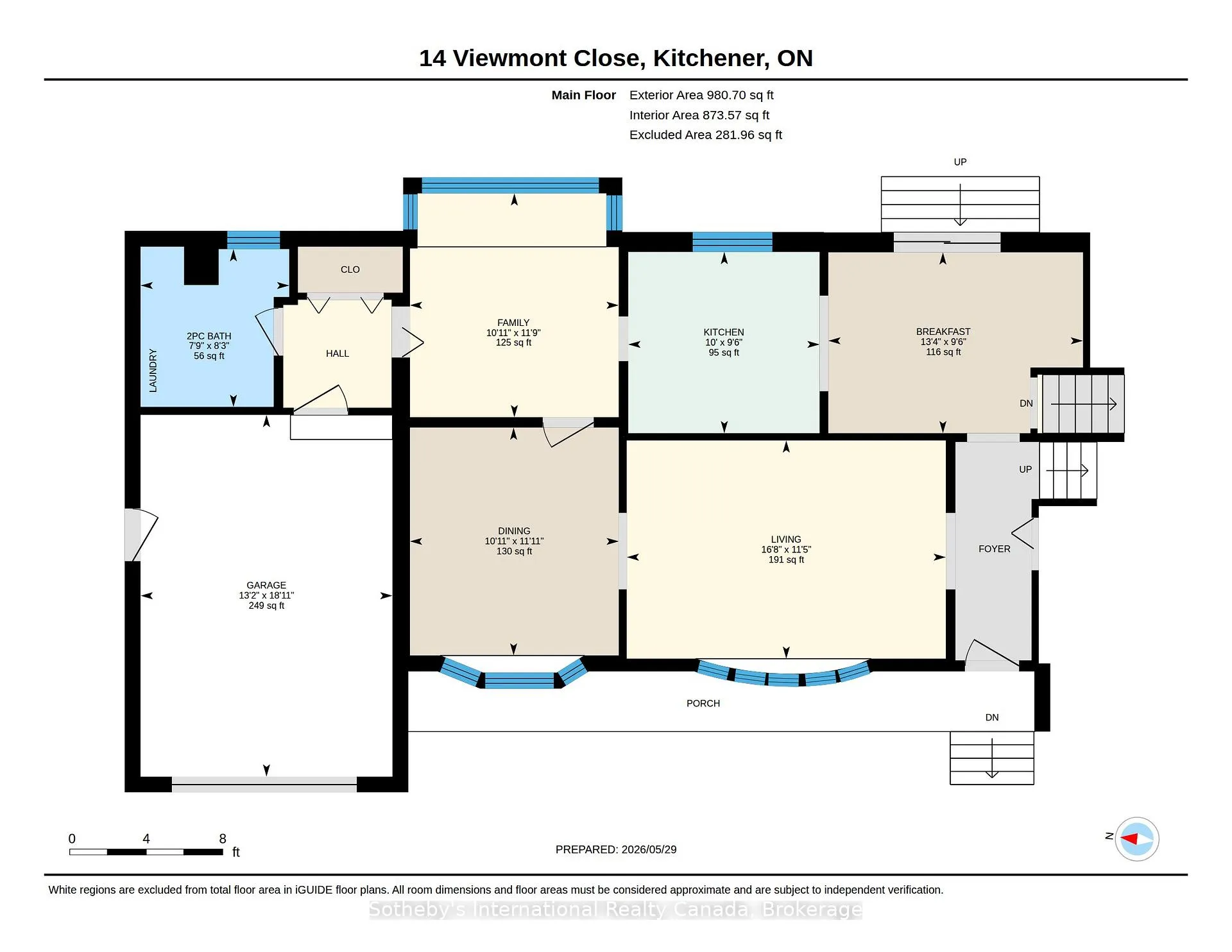 Photo 20 of 14 Viewmont Close, Kitchener — HOMEH