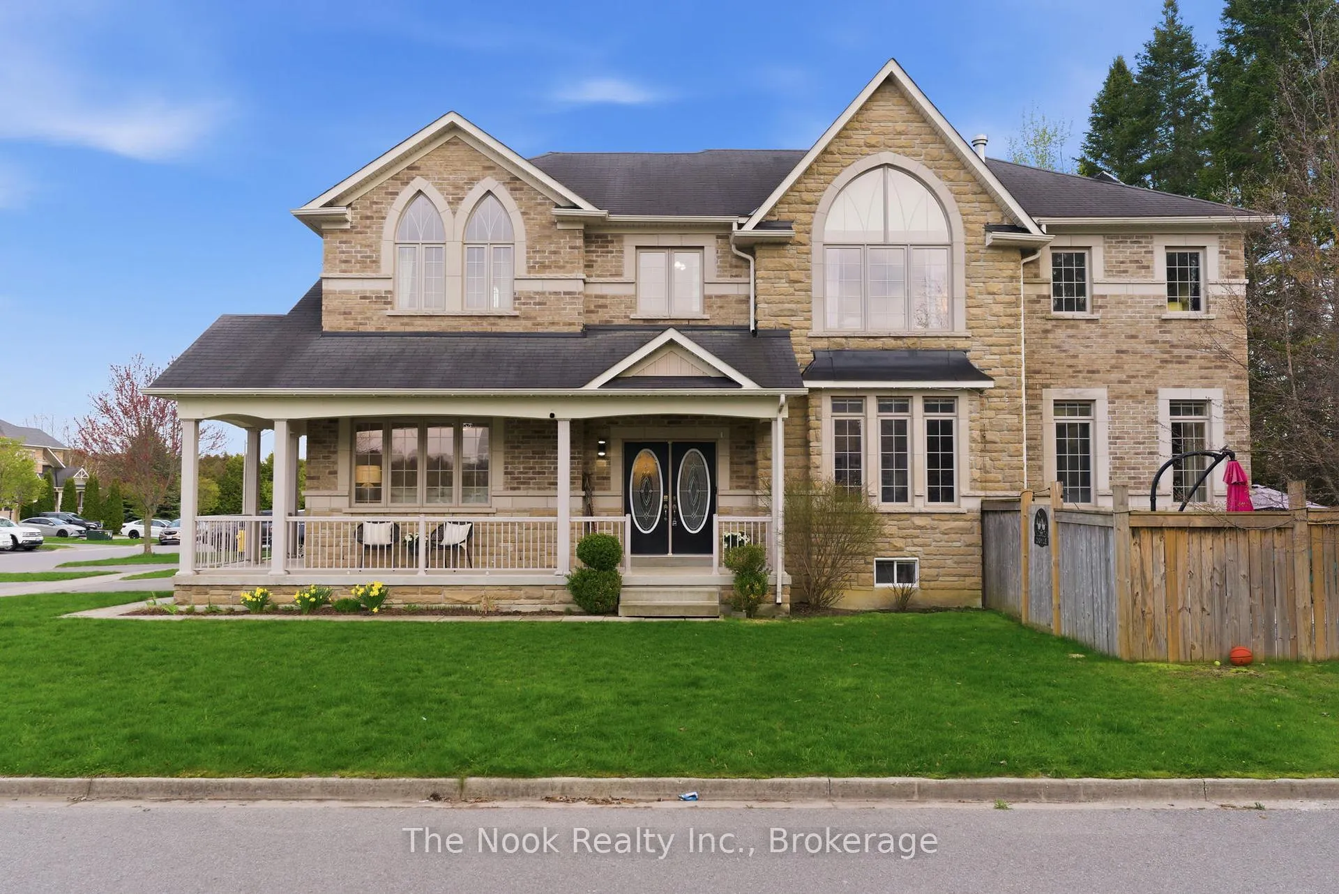 Front of 1 Wilbert Hoar Court