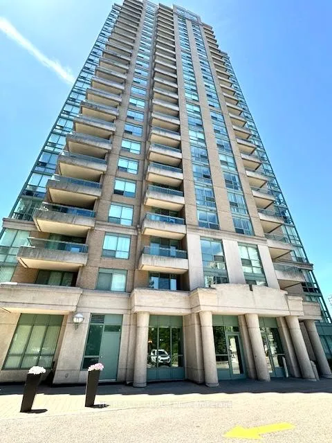 Front of Unit 805, 1 Pemberton Avenue