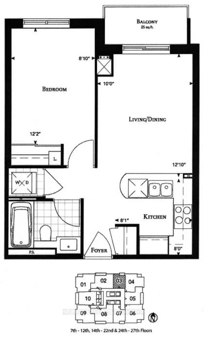 Photo 15 of Unit 803, 35 Balmuto Street, Toronto, Bay Street Corridor — HOMEH