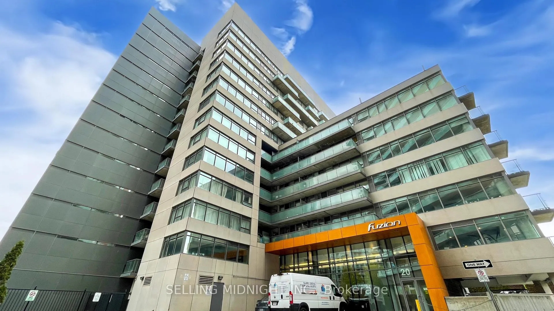 Front of Unit 1404, 20 Joe Shuster Way