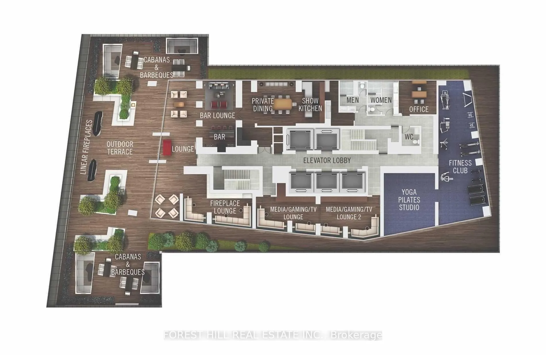 Photo 19 of Unit 5305, 2221 Yonge Street, Toronto, Mount Pleasant West — HOMEH
