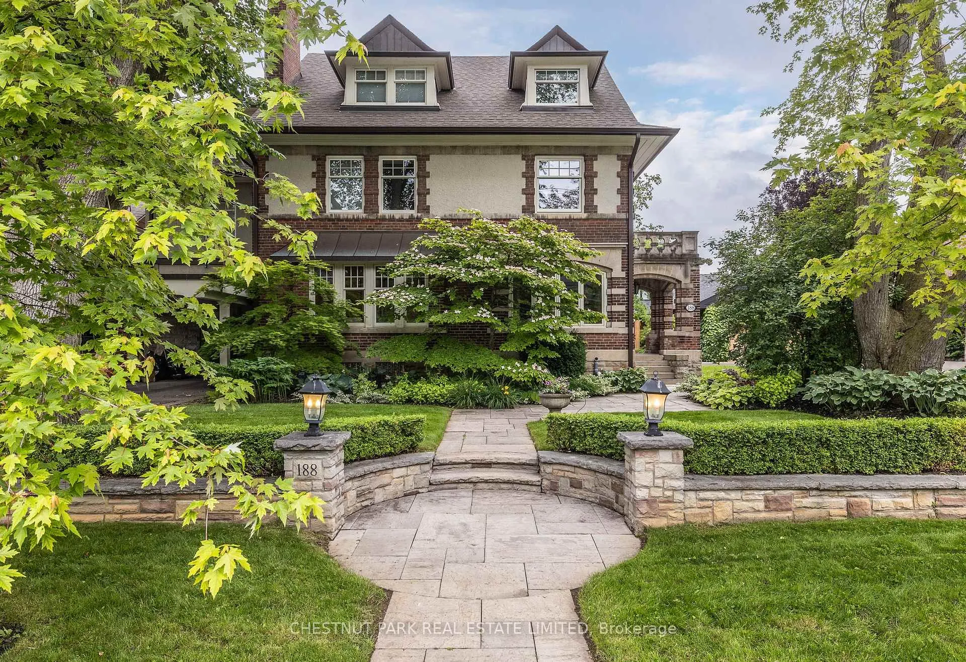 Front of 188 Glencairn Avenue
