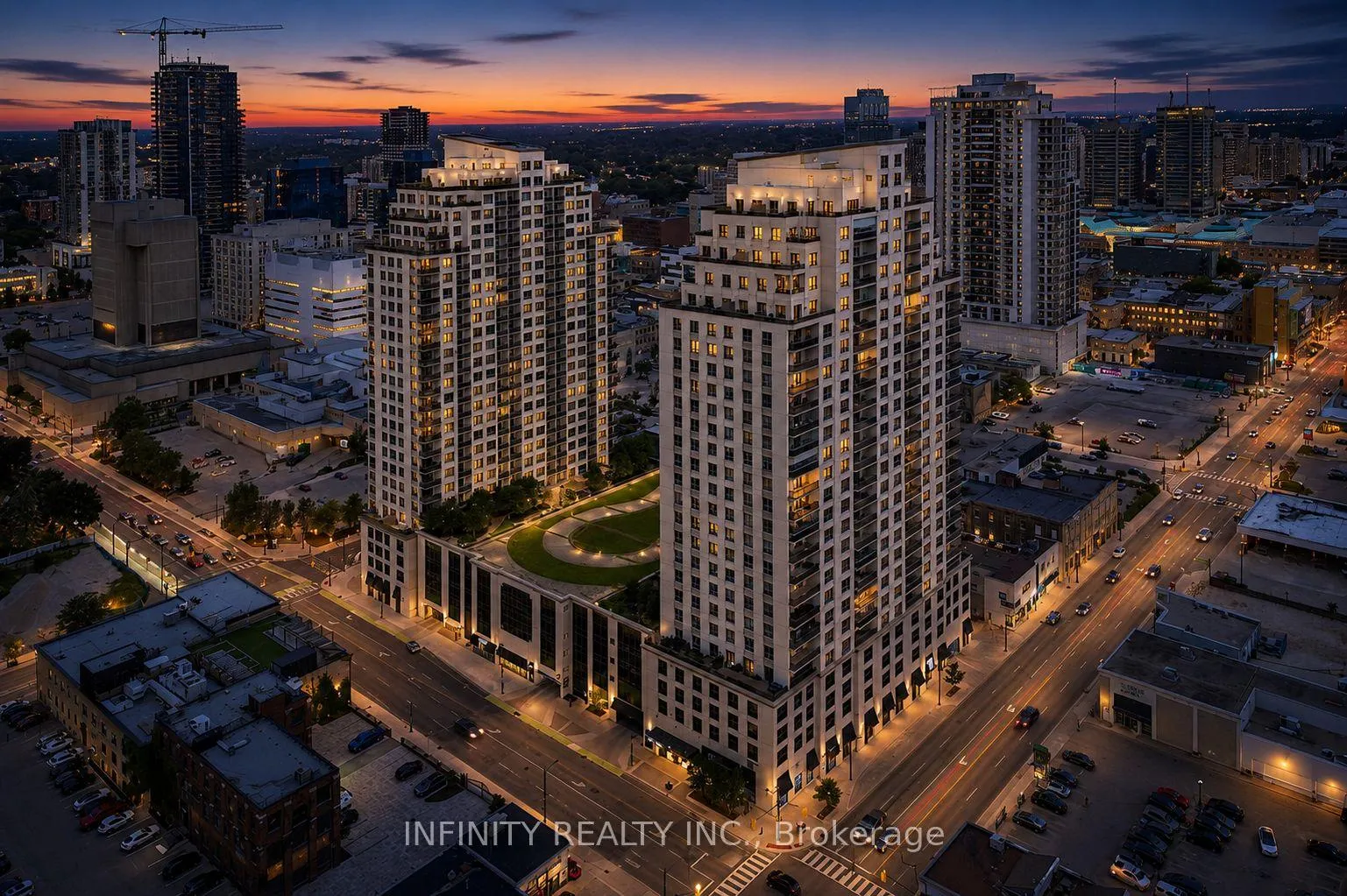 Photo of Unit 1005, 330 Ridout Street N