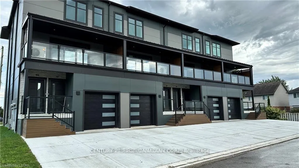 Front of Unit 104, 361 Quarter Town Line
