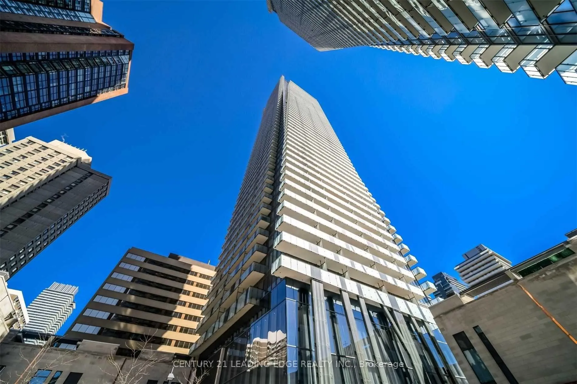 Front of Unit 2302, 1080 Bay Street