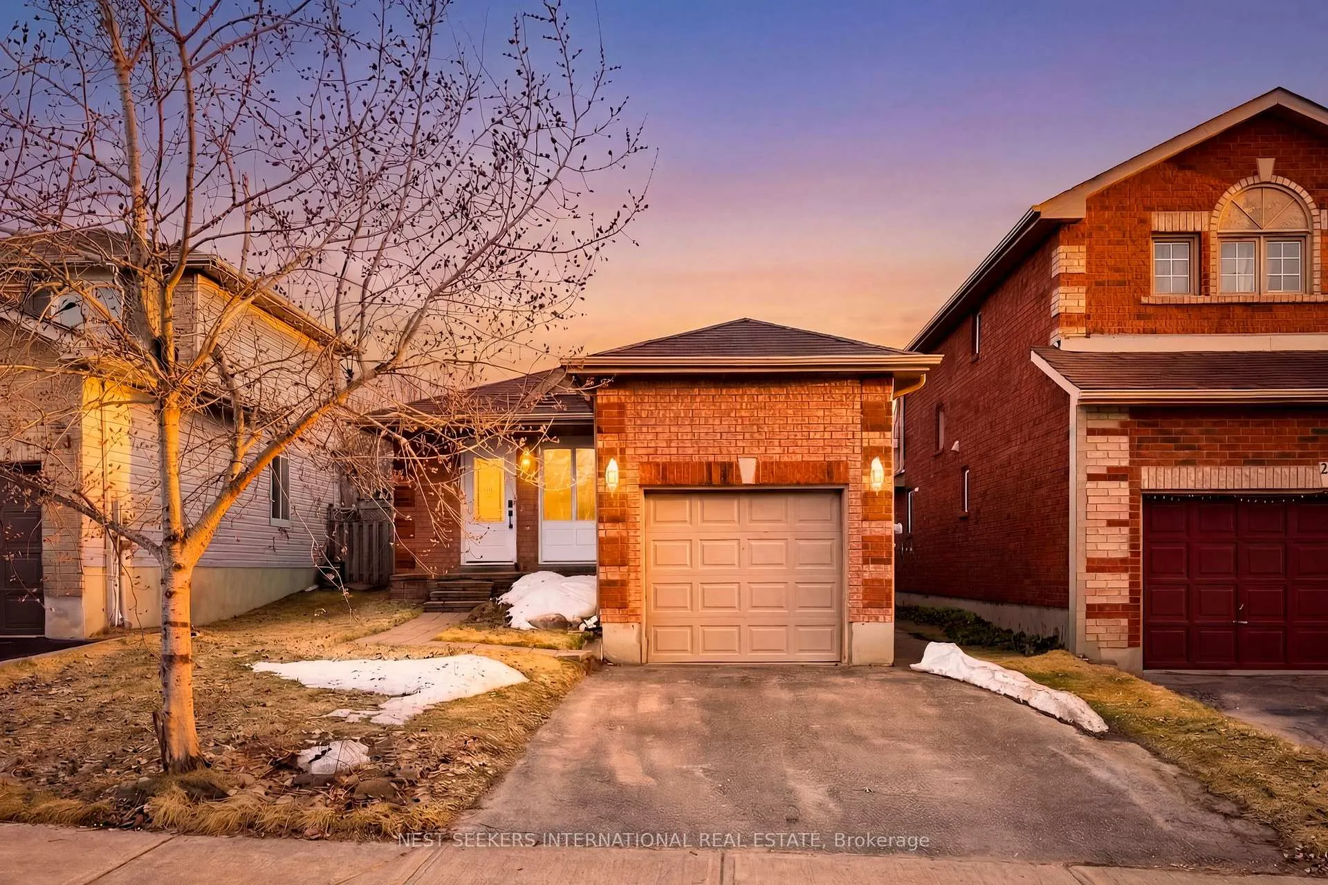 Front of 27 Athabaska Road