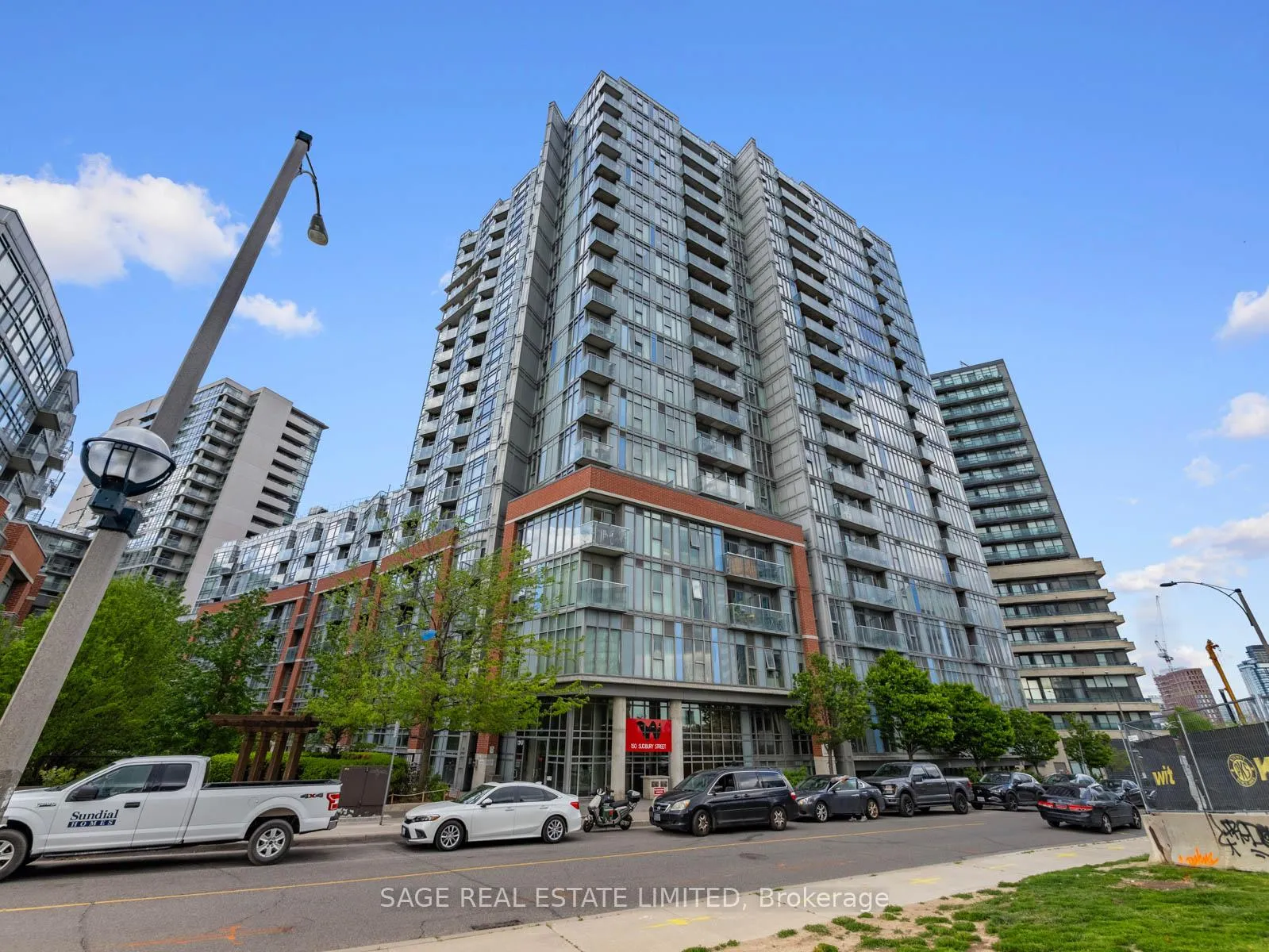Front of Unit 1802, 150 Sudbury Street