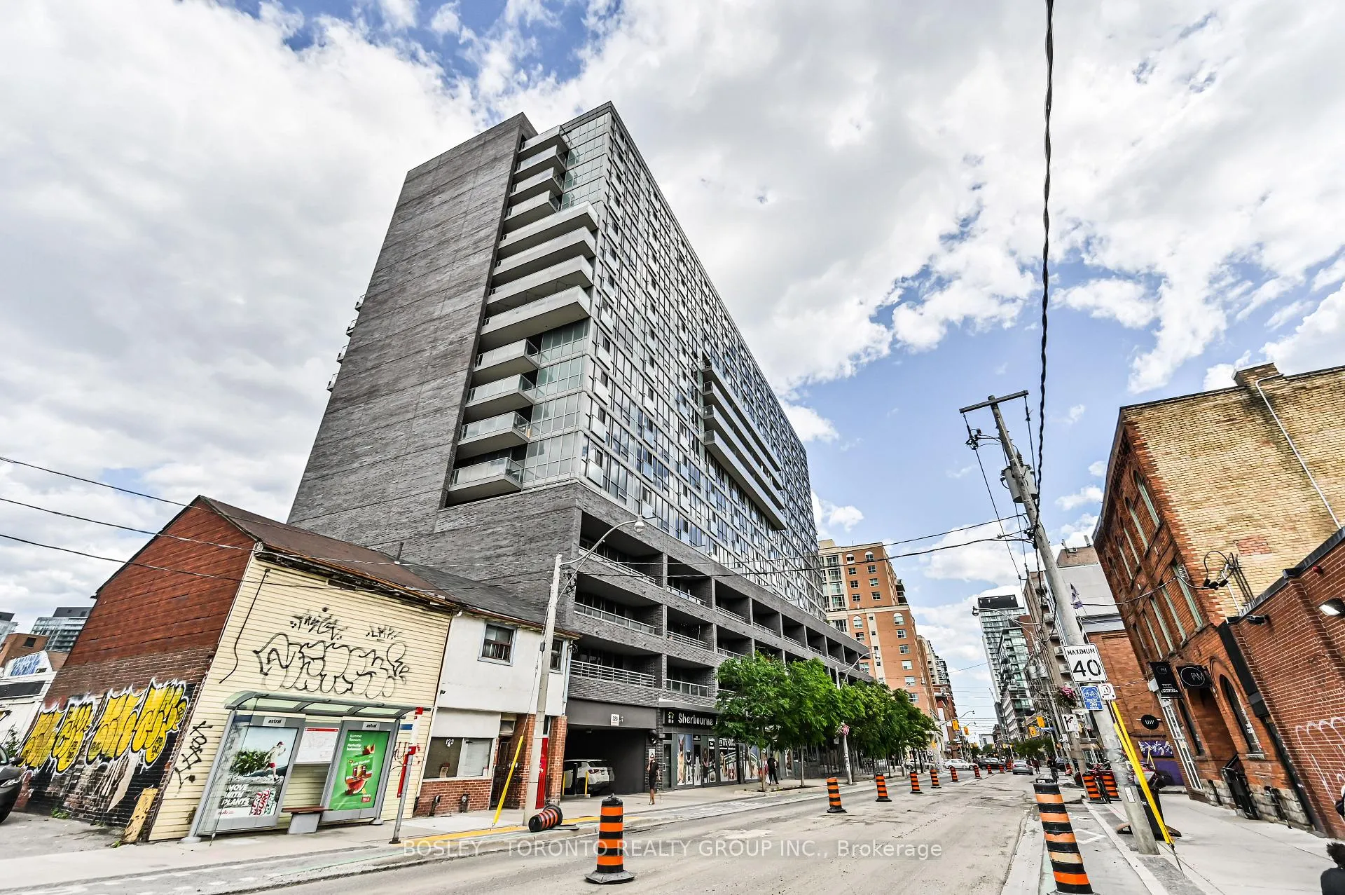 Photo 1 of Unit 1519, 320 Richmond Street E, Toronto, Moss Park — HOMEH