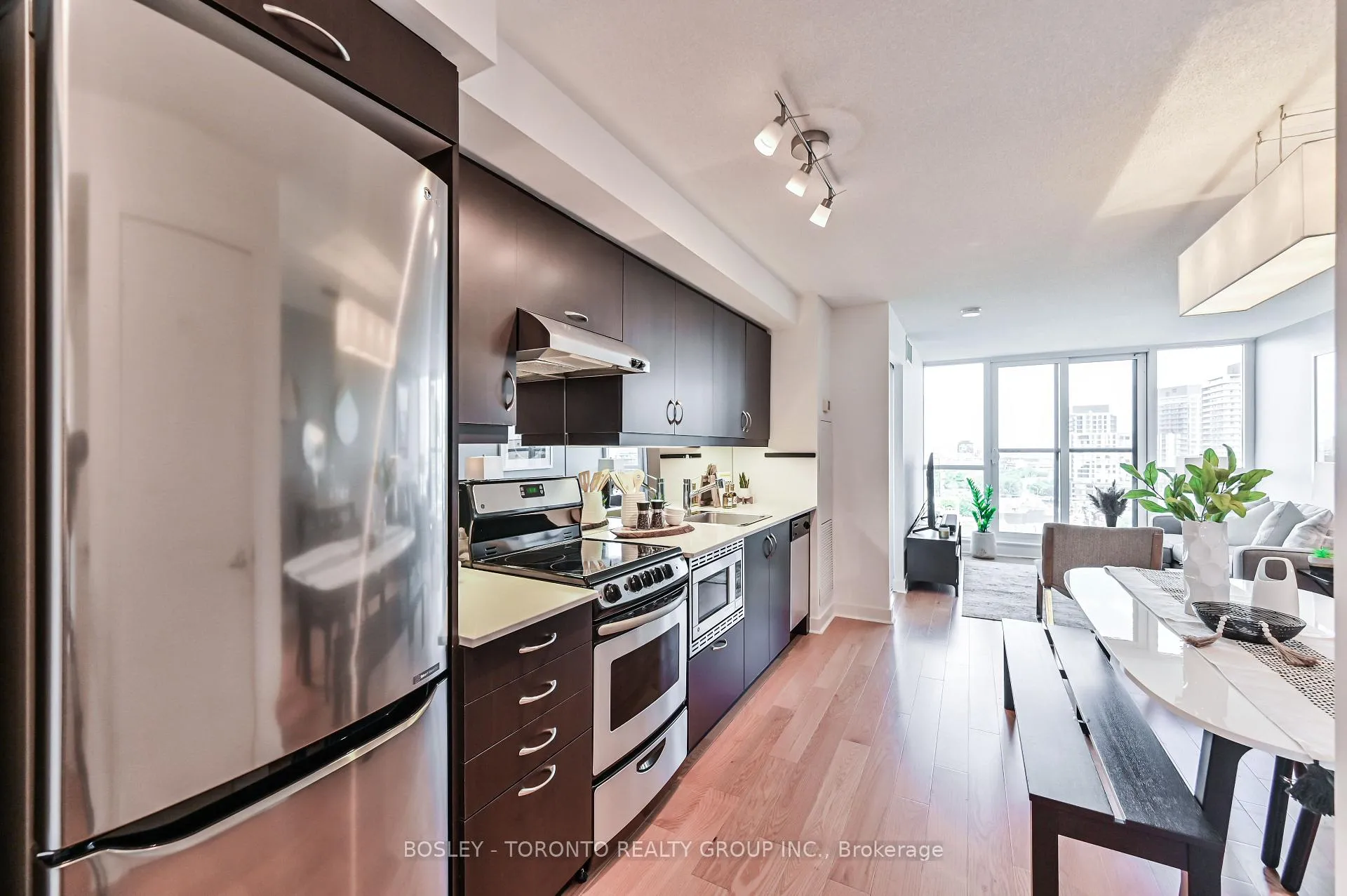 Photo 9 of Unit 1519, 320 Richmond Street E, Toronto, Moss Park — HOMEH