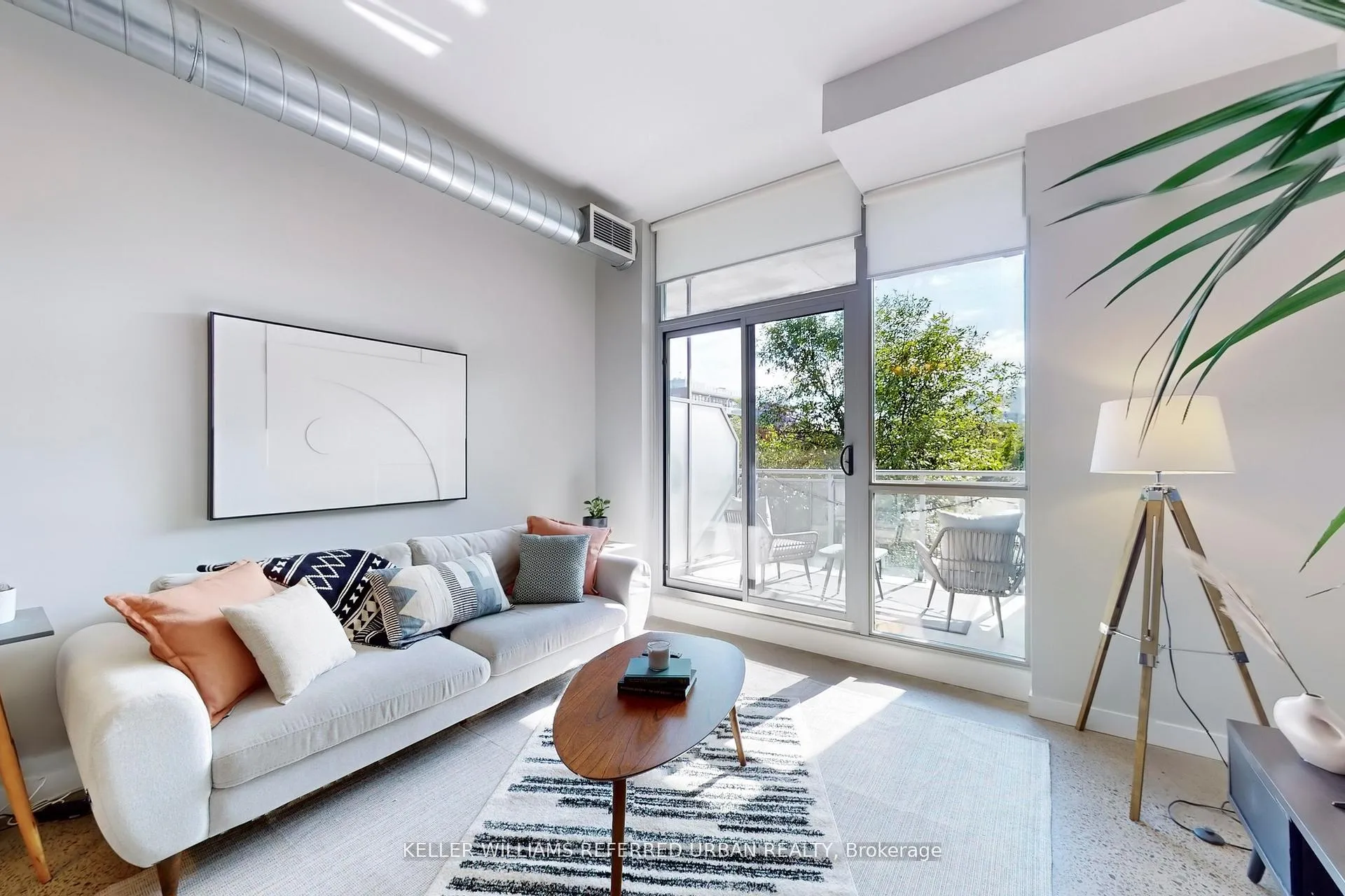 Front of Unit 308, 510 King Street E