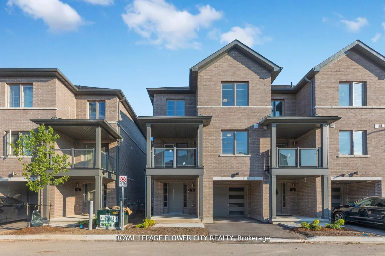 Front of Unit 16, 205 West Oak Trail