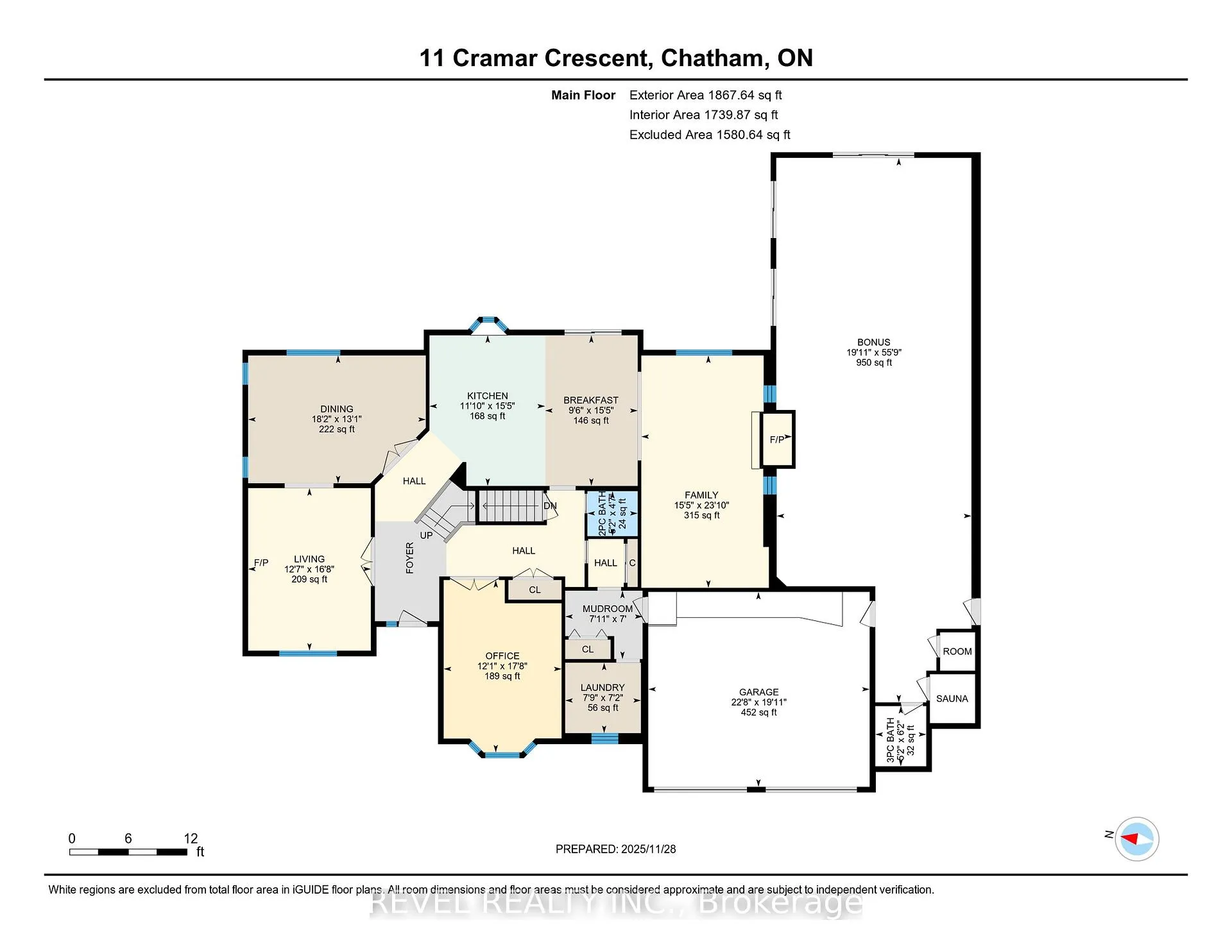 Photo 38 of 11 Cramar Crescent, Chatham-Kent, SW — HOMEH