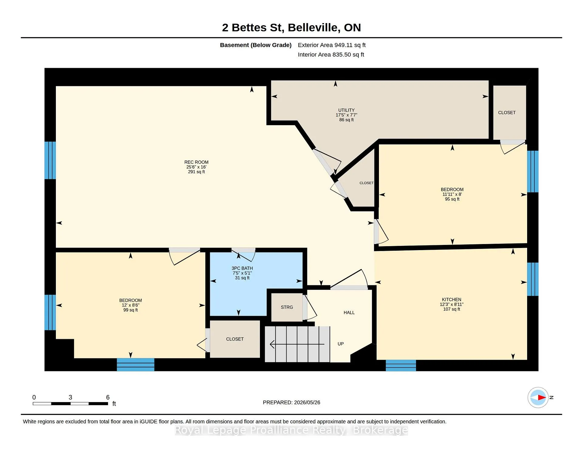 Photo 38 of 2 Bettes Street, Belleville, Belleville Ward — HOMEH