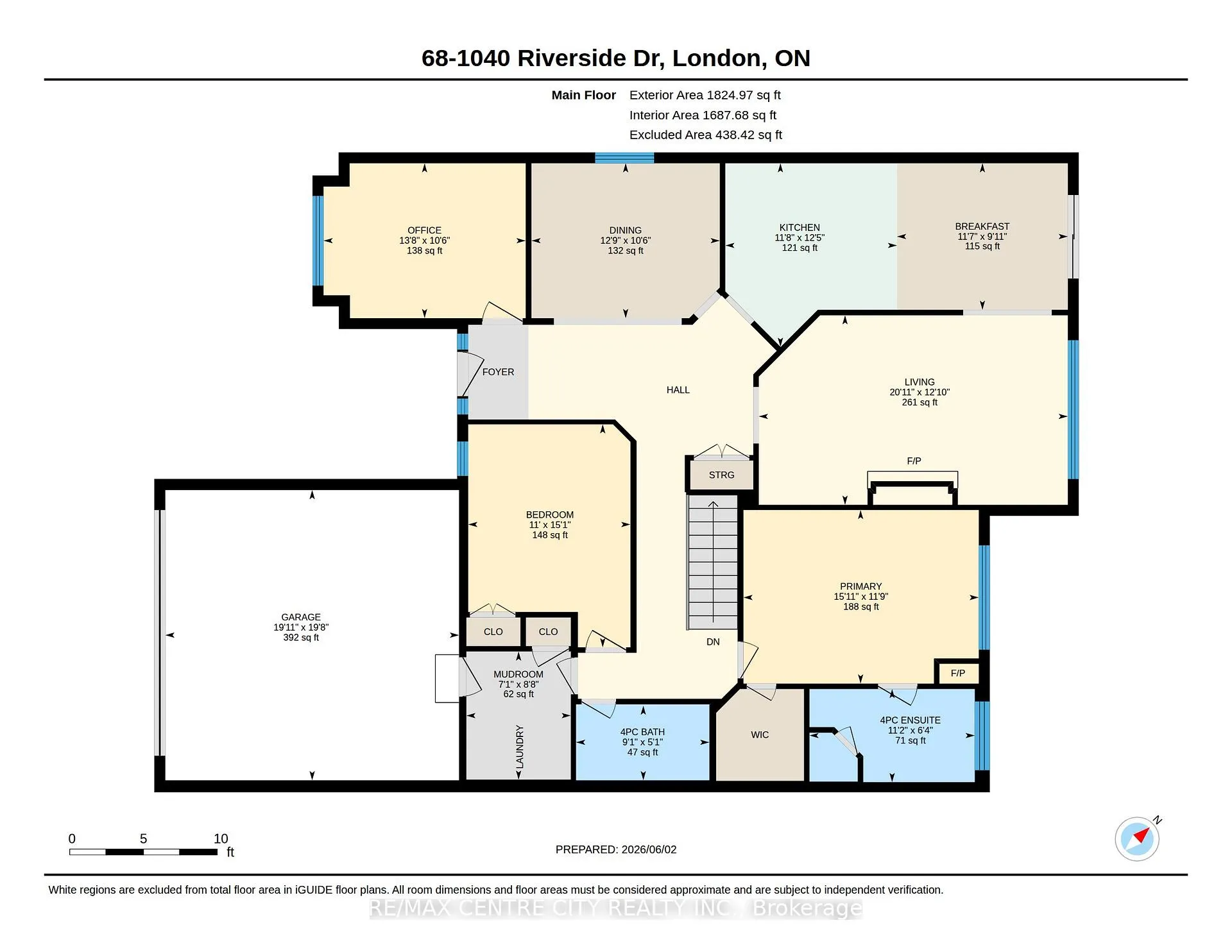 Photo 49 of Unit 68, 1040 Riverside Drive, London, North Q — HOMEH