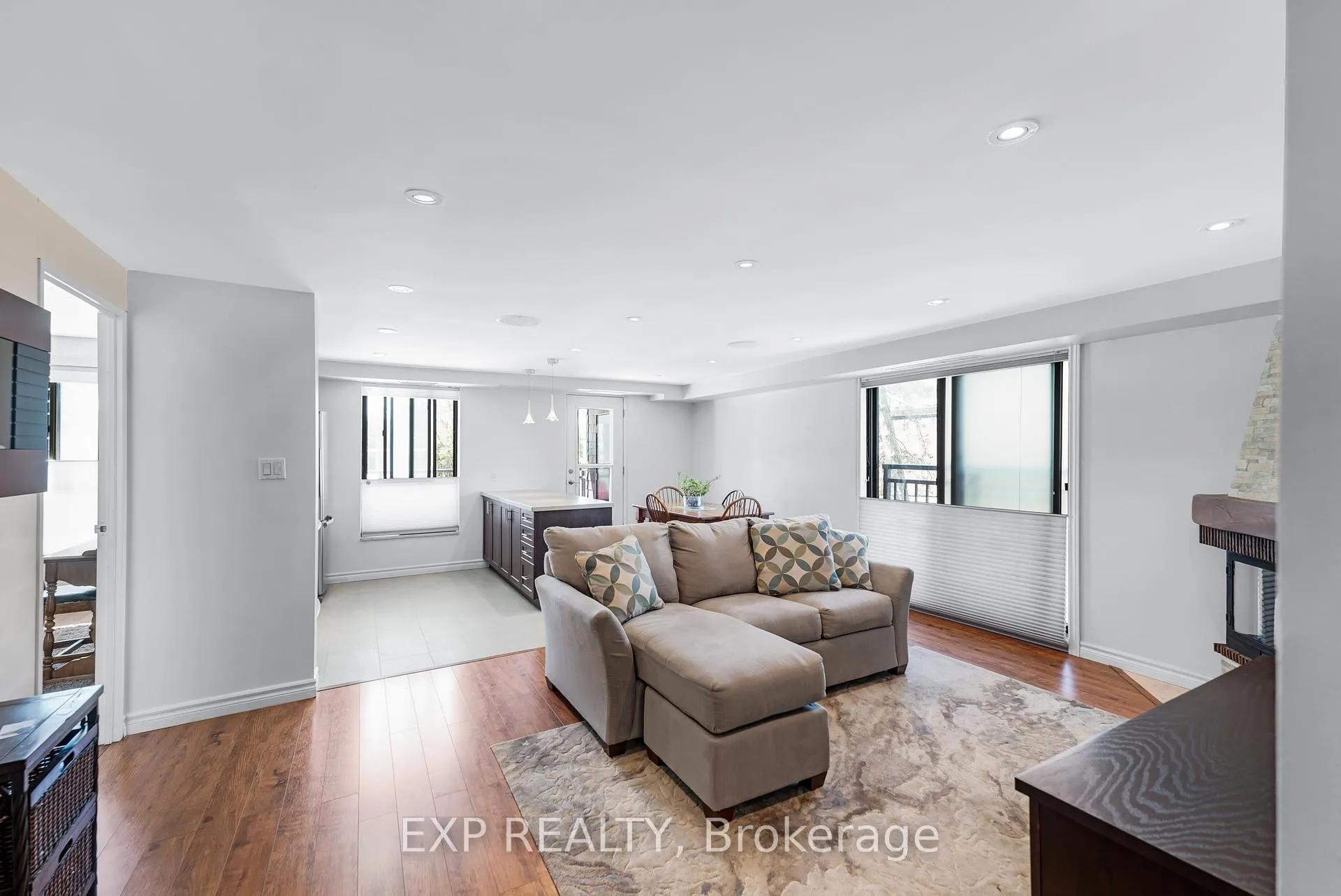 Front of Unit 104, 15390 Yonge Street