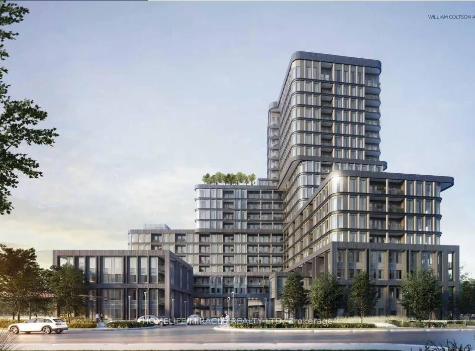 Front of Unit 1308, 3240 William Coltson Avenue