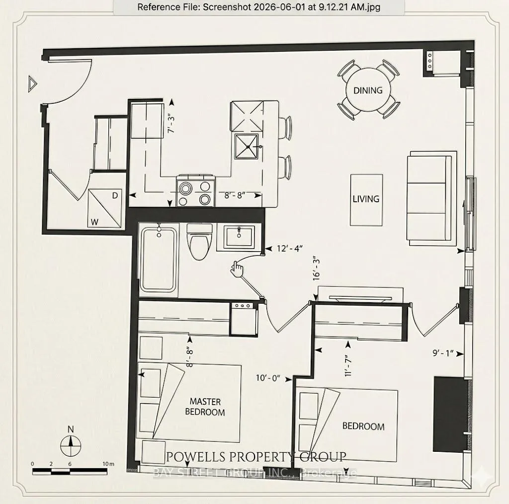 Photo 1 of Unit 409, 170 Fort York Boulevard, Toronto, Waterfront Communities — HOMEH
