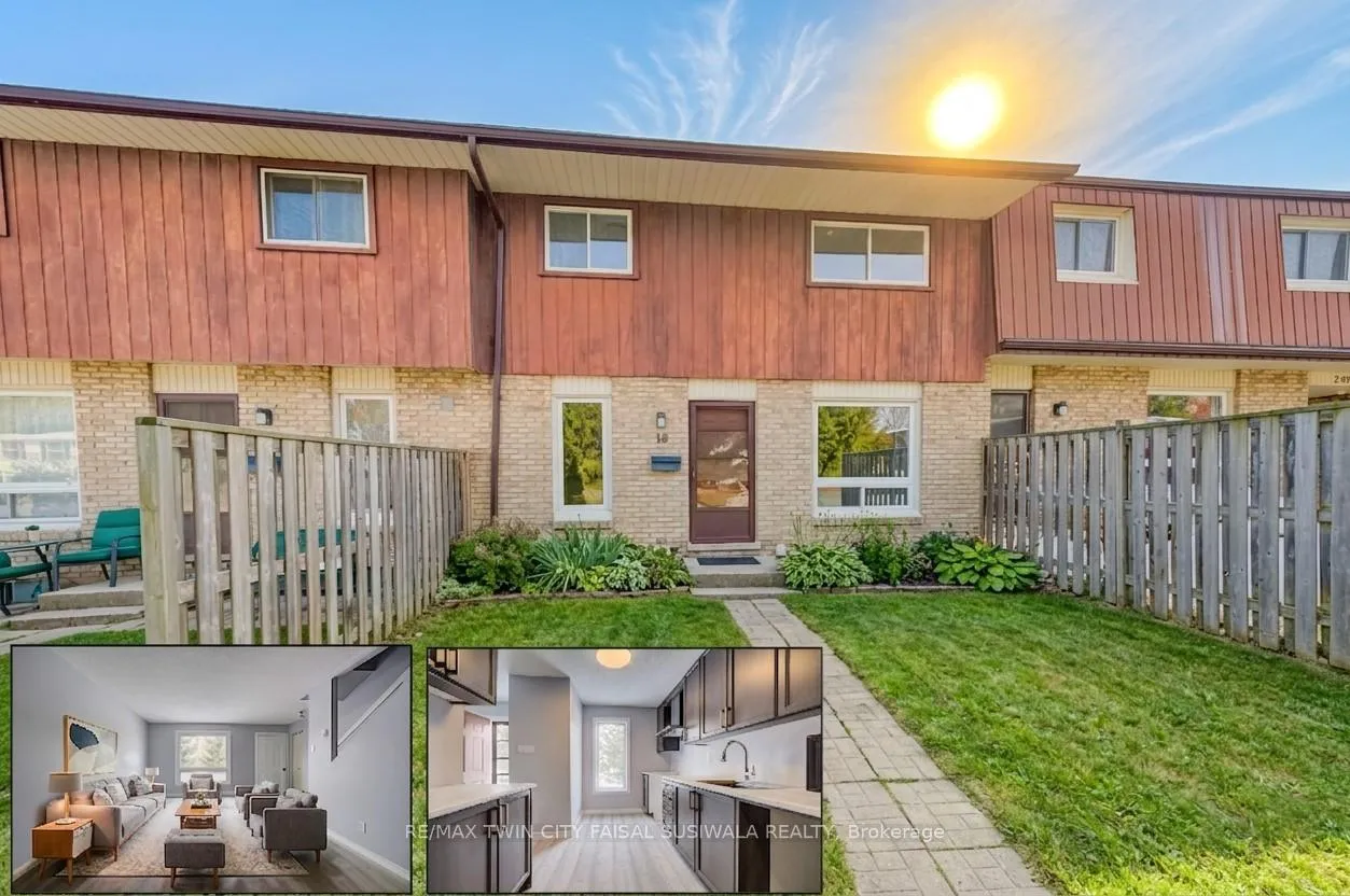 Photo 1 of Unit 18, 249 Cedarbrae Avenue, Waterloo, Lakeshore Village — HOMEH