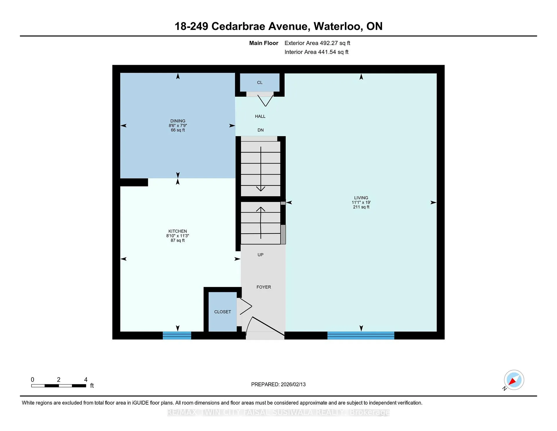 Photo 16 of Unit 18, 249 Cedarbrae Avenue, Waterloo, Lakeshore Village — HOMEH