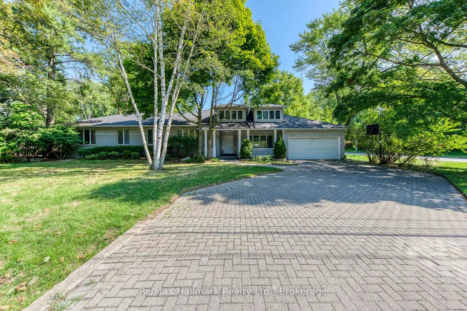 Front of 157 Trelawn Avenue