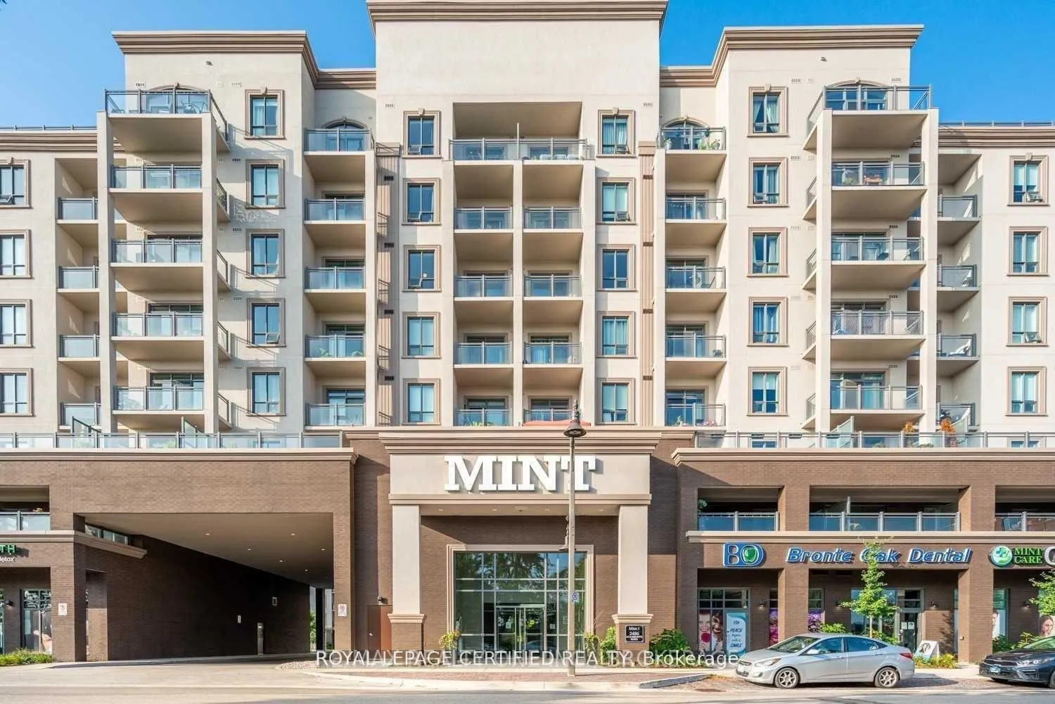 Photo 1 of Unit 615, 2486 Old Bronte Road, Oakville, Westmount — HOMEH