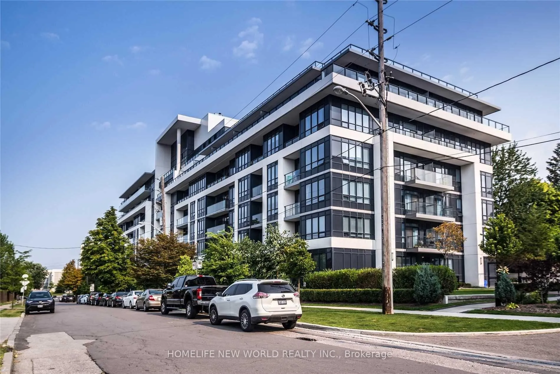 Front of Unit 110, 399 Spring Garden Avenue