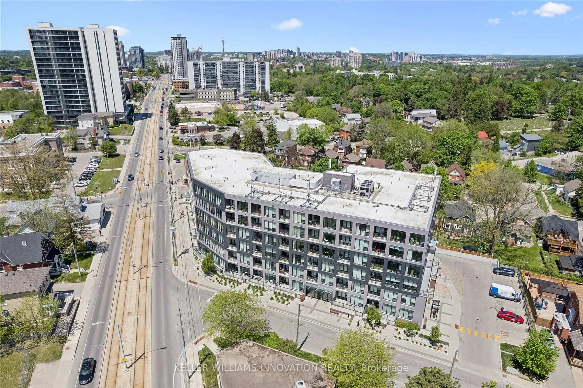 Photo 26 of Unit 623, 690 King Street W, Kitchener, KW Hospital — HOMEH