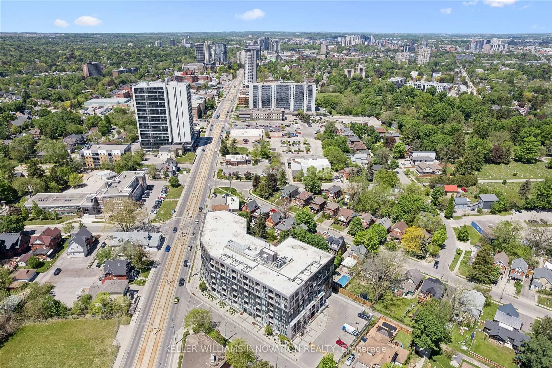 Photo 27 of Unit 623, 690 King Street W, Kitchener, KW Hospital — HOMEH