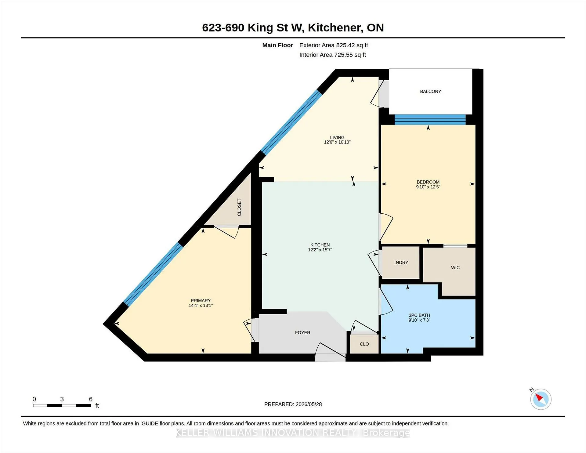 Photo 39 of Unit 623, 690 King Street W, Kitchener, KW Hospital — HOMEH