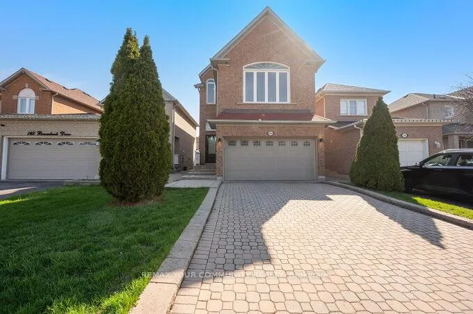 Front of 144 Broomlands Drive