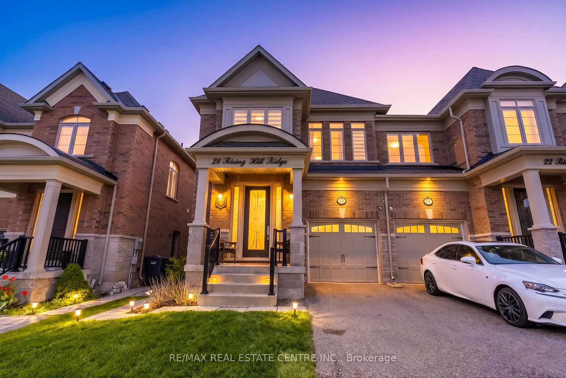 Photo 1 of 24 Rising Hill Ridge, Brampton, Bram West — HOMEH
