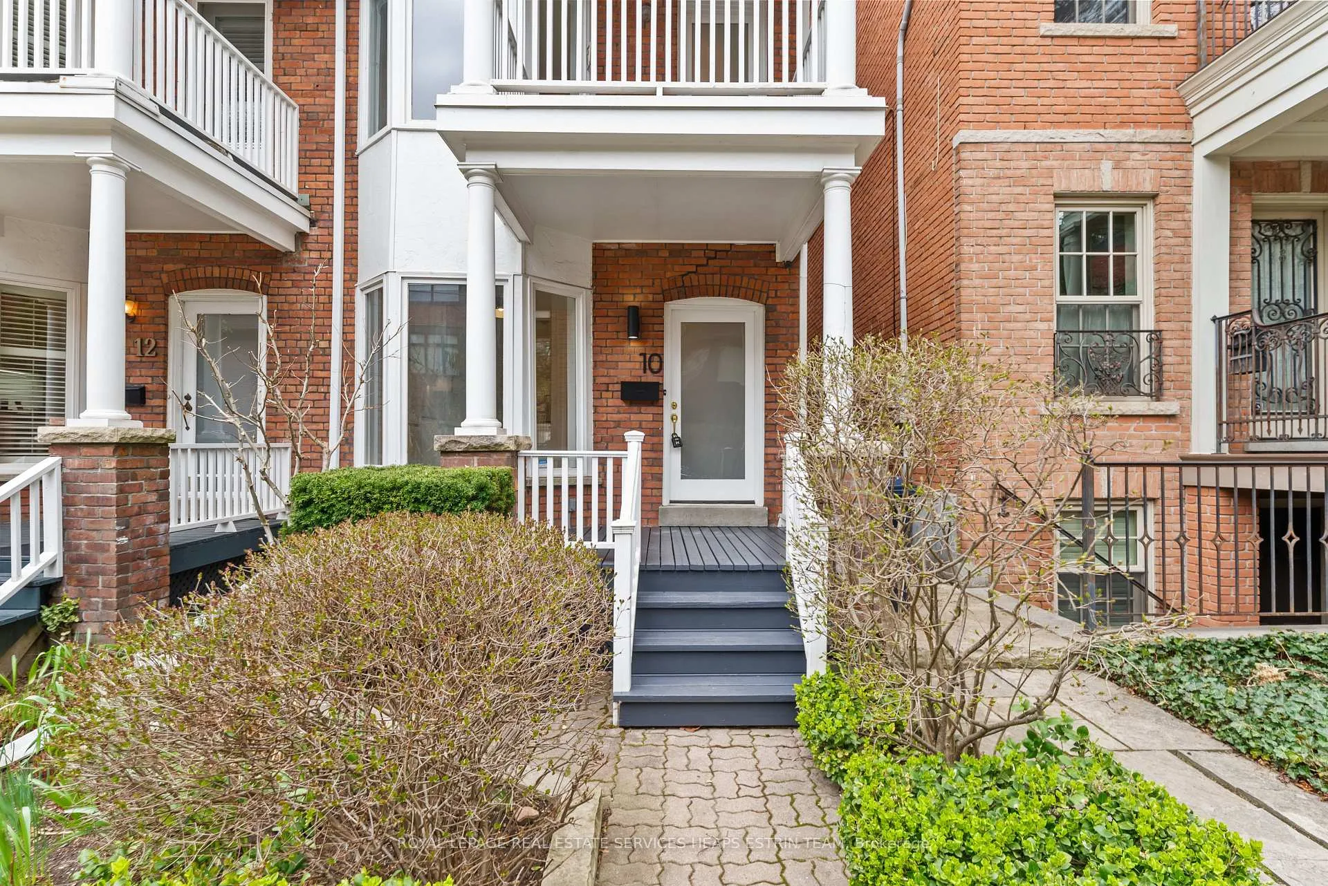 Photo 2 of 10 Gibson Avenue, Toronto, The Annex — HOMEH