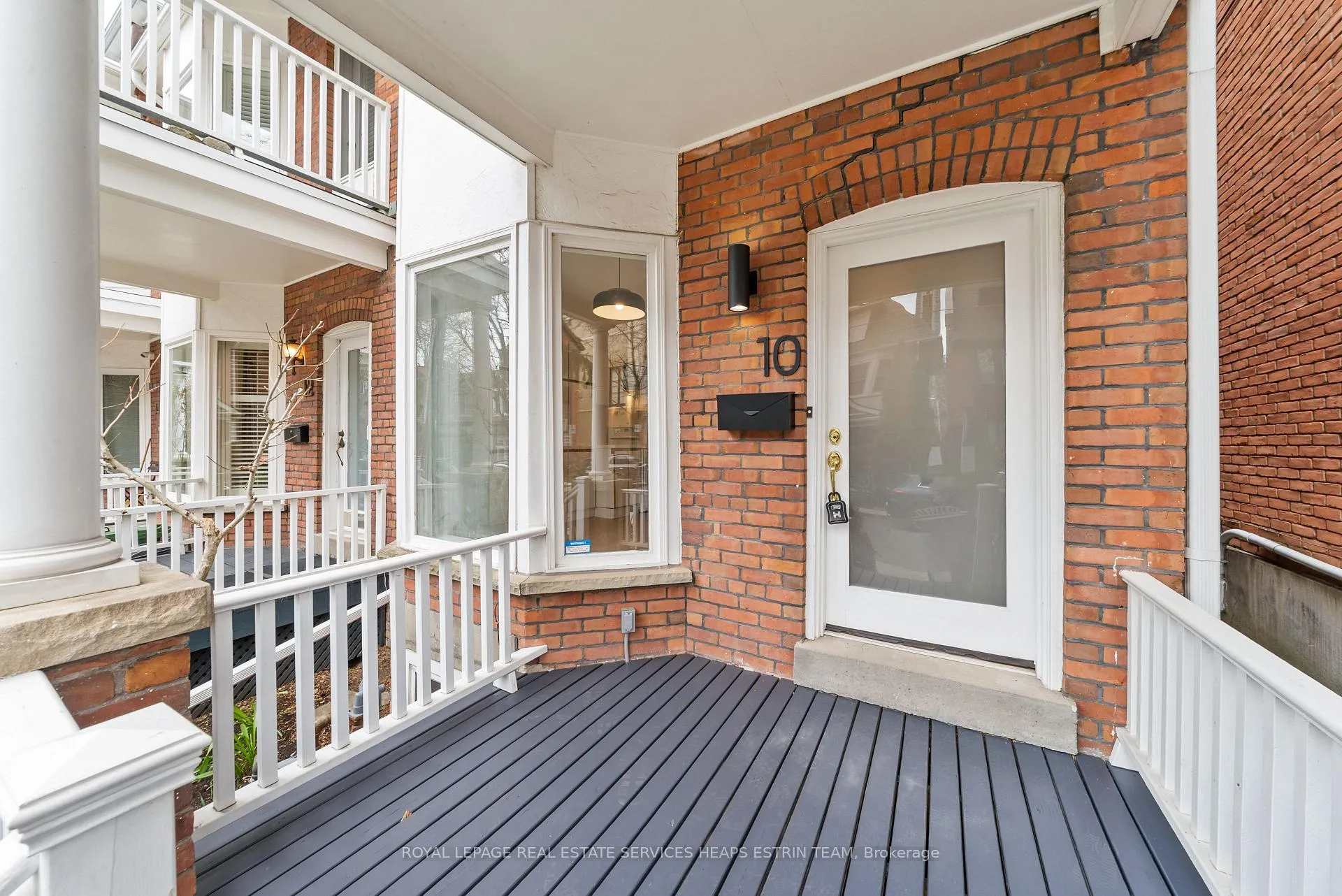 Photo 3 of 10 Gibson Avenue, Toronto, The Annex — HOMEH