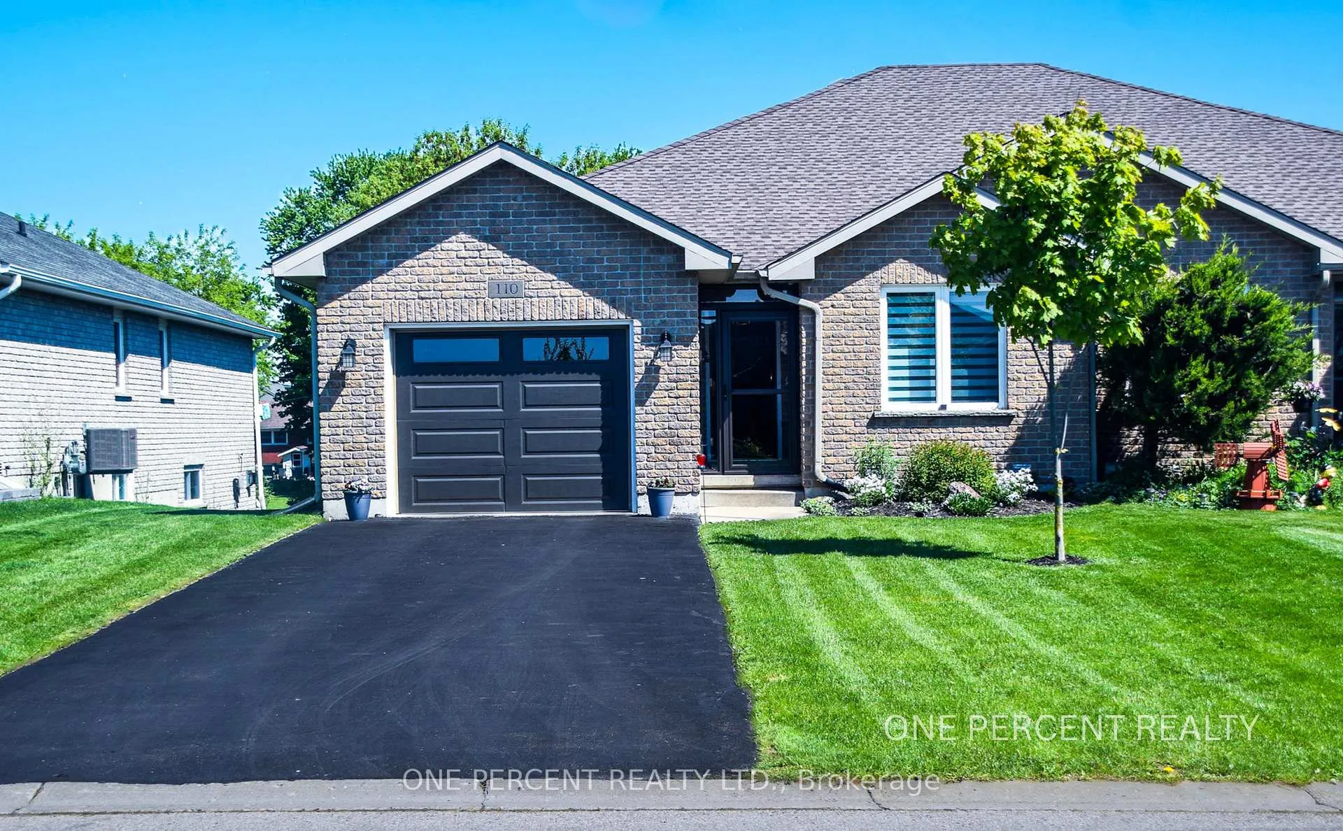 Front of 110 Milton Seiler Crescent N