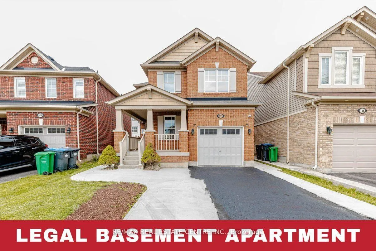 Photo 2 of 187 Lockwood Road, Brampton, Fletcher's West — HOMEH