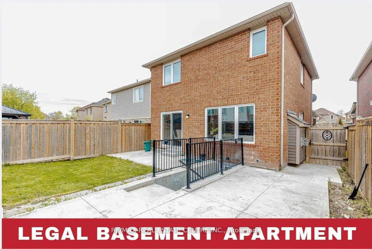 Photo 32 of 187 Lockwood Road, Brampton, Fletcher's West — HOMEH