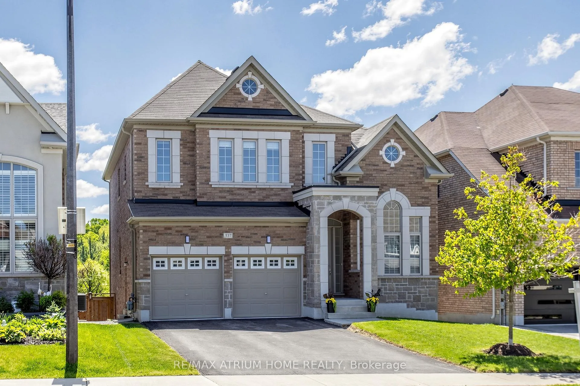 Front of 537 Clifford Perry Place