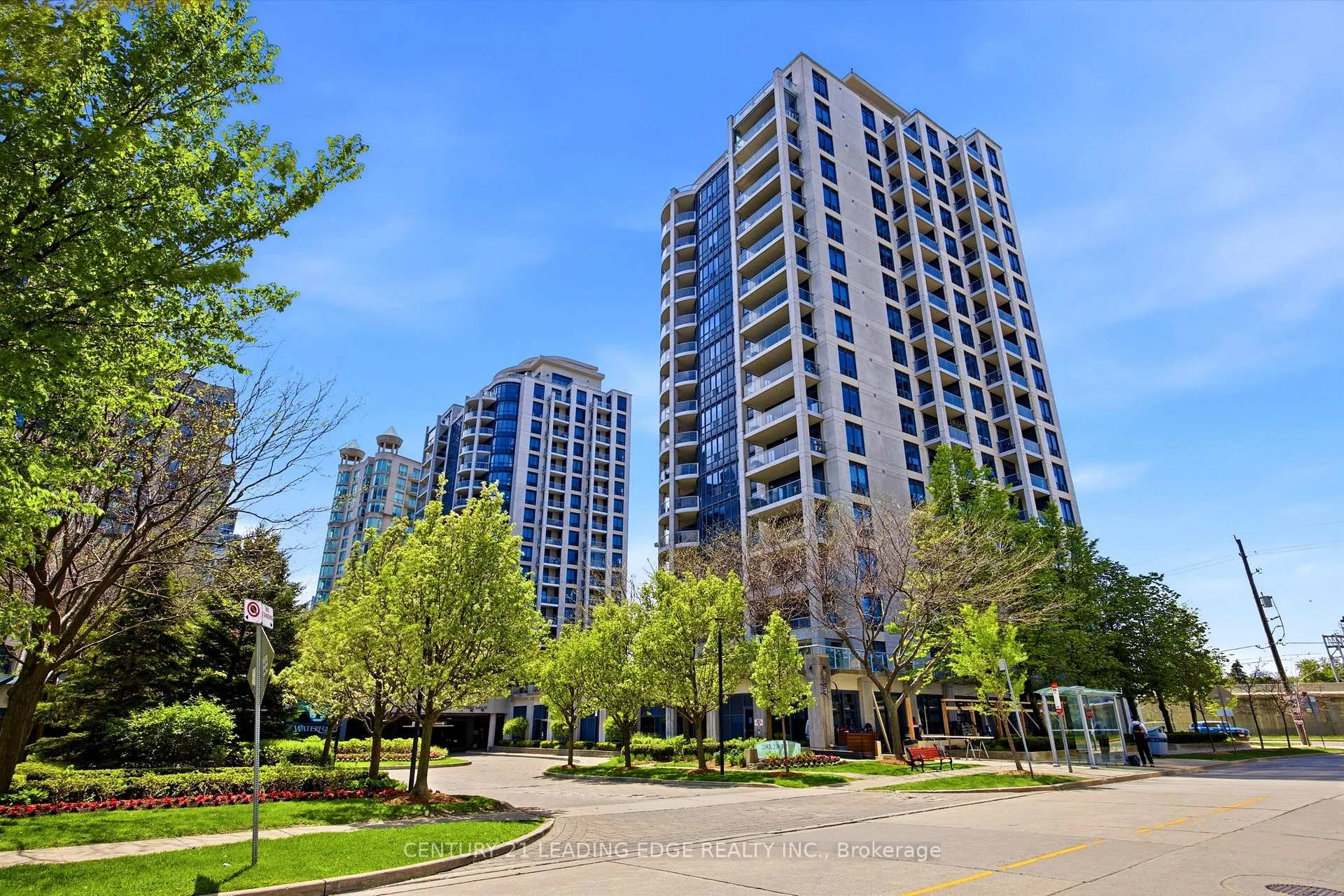Front of Unit 1208, 2083 Lake Shore Boulevard W
