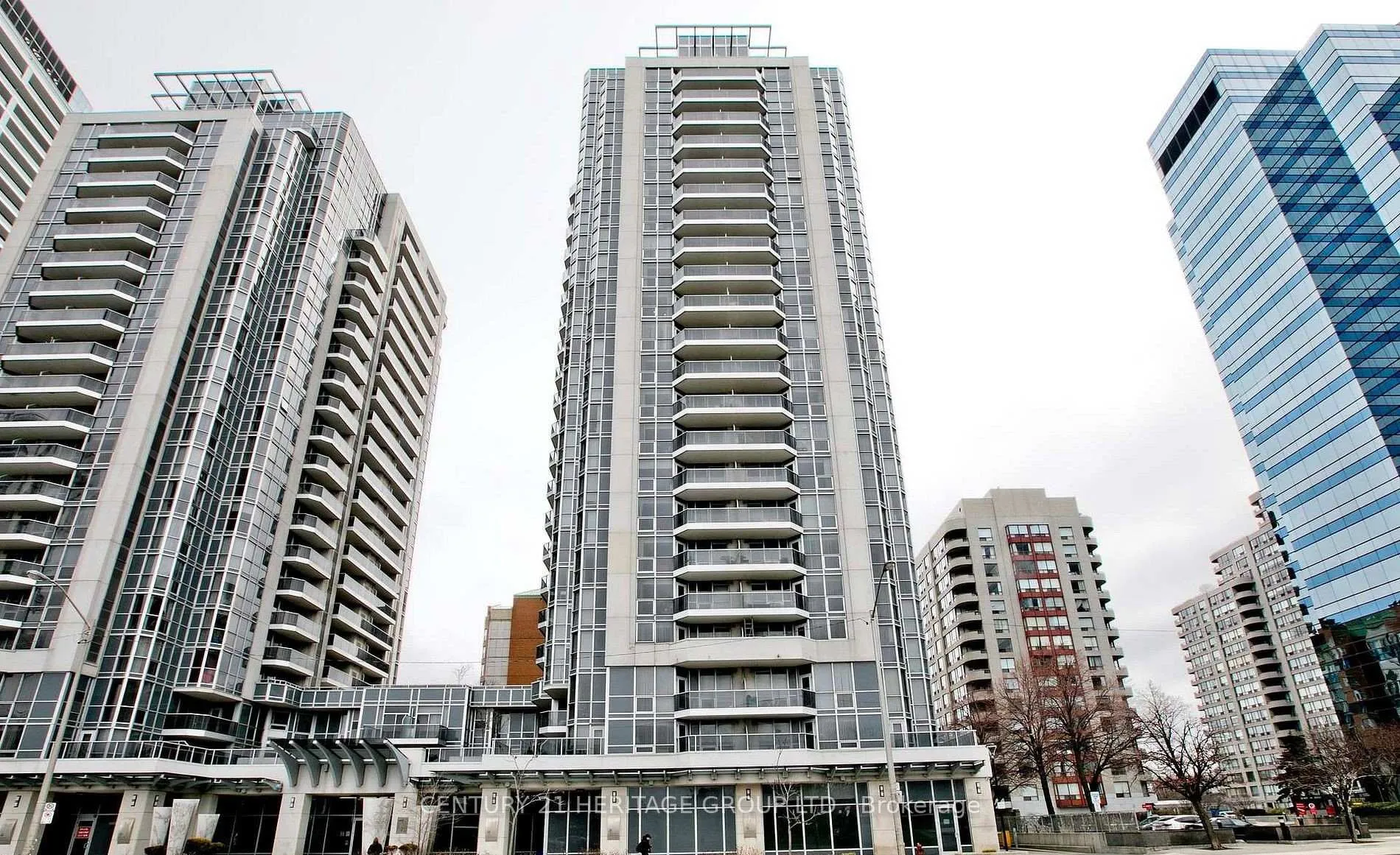Front of Unit 1001, 5791 Yonge Street