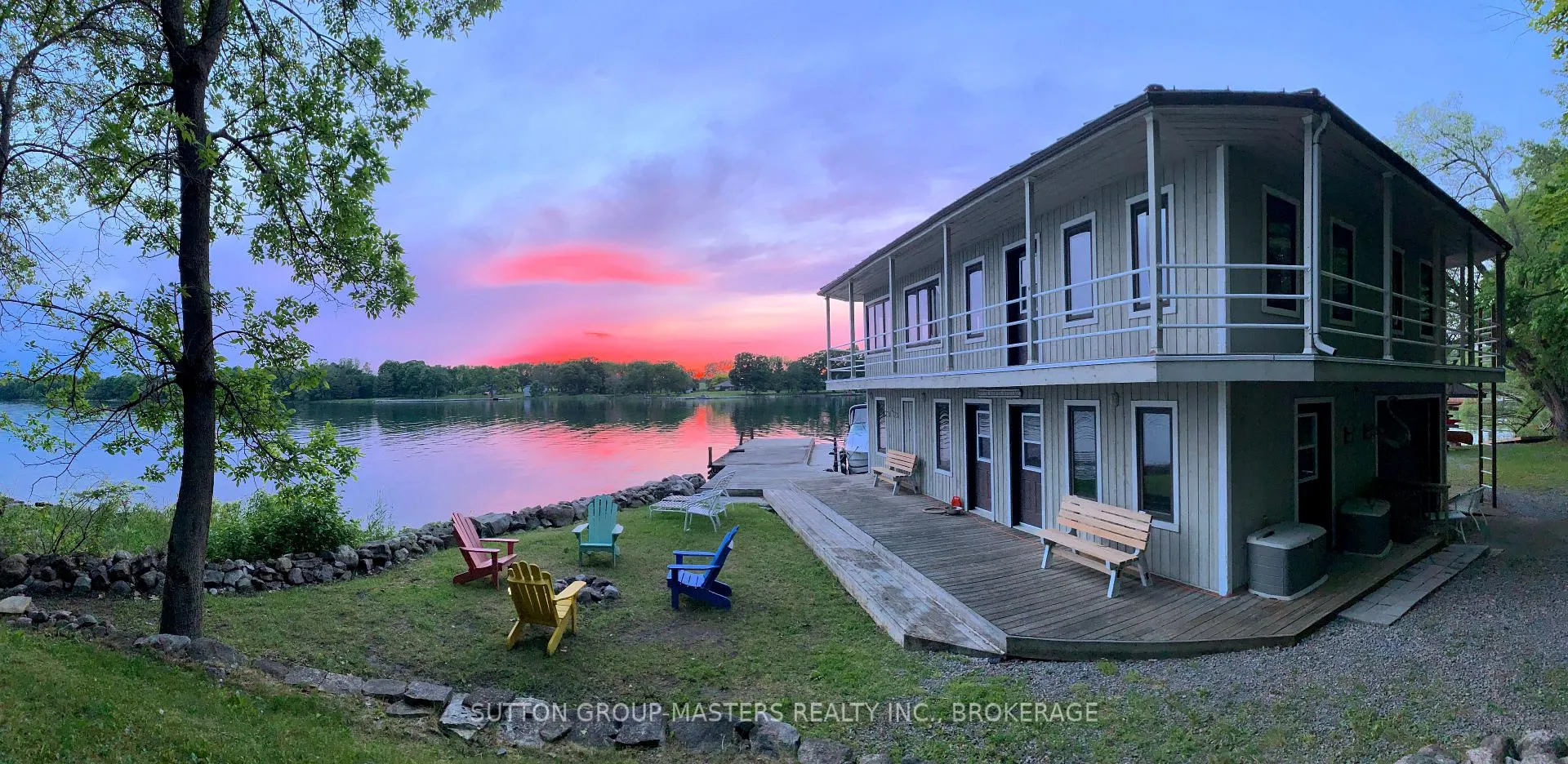 Photo 38 of 314 Baseline Road, Frontenac Islands, The Islands — HOMEH