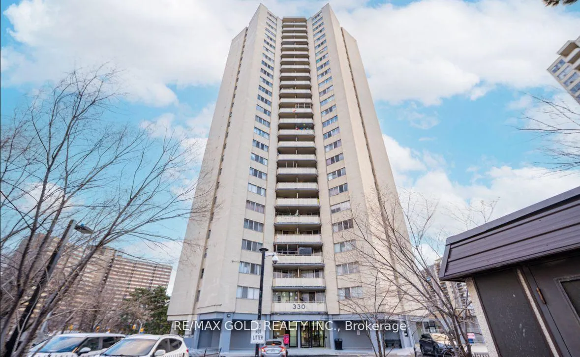 Front of Unit 2107, 330 Dixon Road