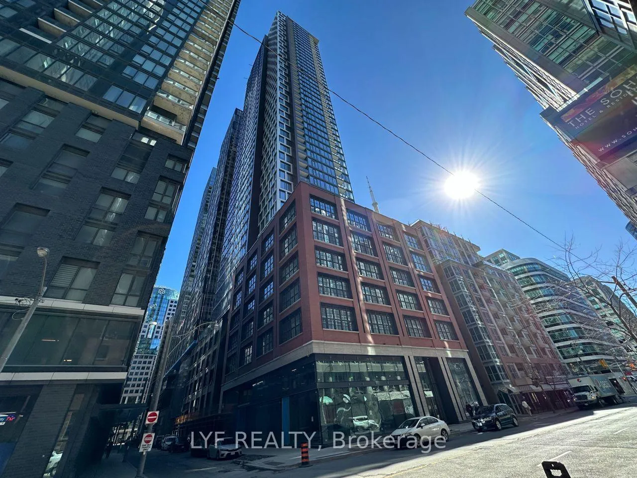 Photo 1 of Unit 2802, 55 Mercer Street, Toronto, Waterfront Communities — HOMEH