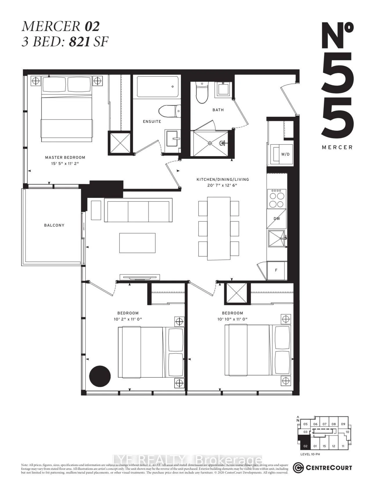 Photo 15 of Unit 2802, 55 Mercer Street, Toronto, Waterfront Communities — HOMEH