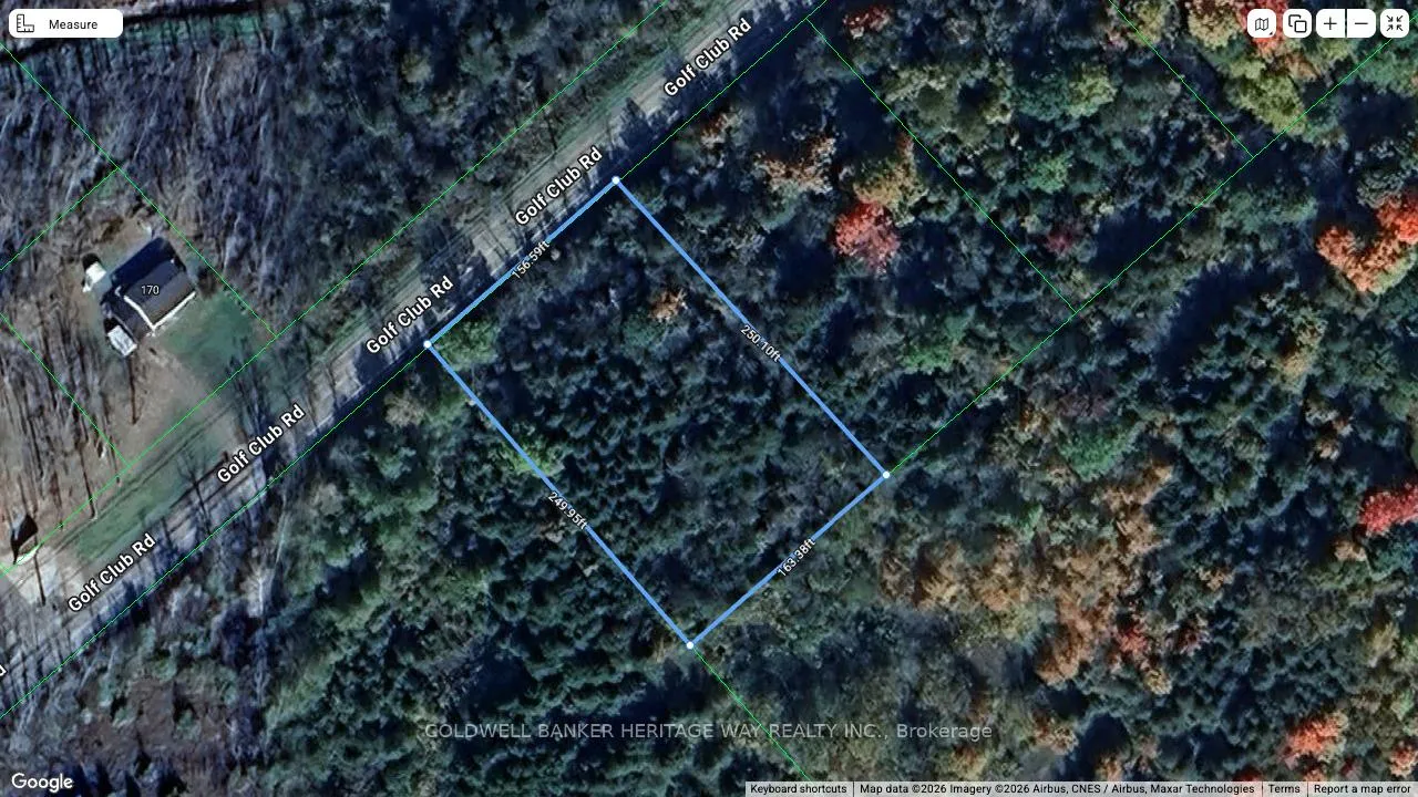 Front of 00 Golf Club Road