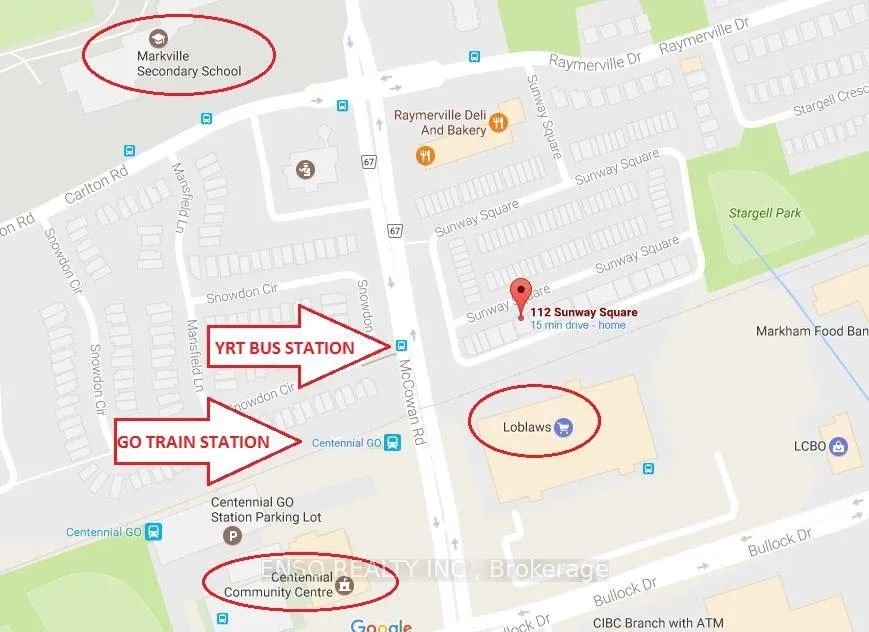 Photo 16 of 112 Sunway Square, Markham, Raymerville — HOMEH