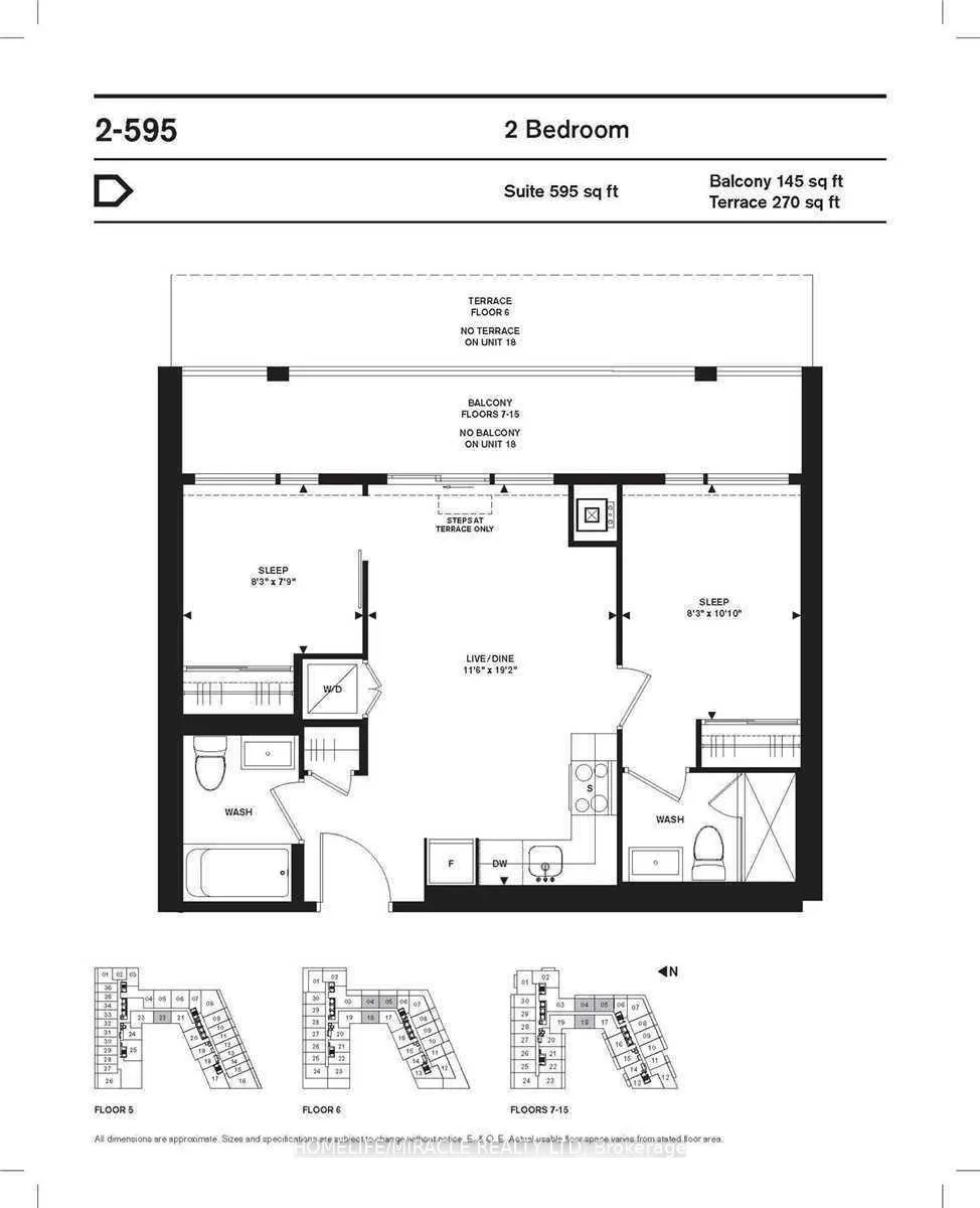 Photo 2 of Unit 1005, 50 Power Street, Toronto, Moss Park — HOMEH